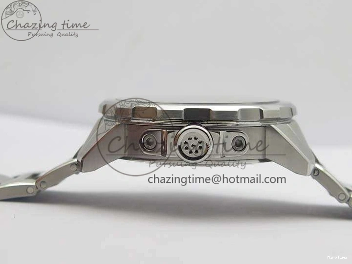 MIROTIME 0104 EasyMatch Aquatimer Automatic IW329004 V6F 1:1 Best Edition Blue Dial On SS Bracelet MIYOTA 7224